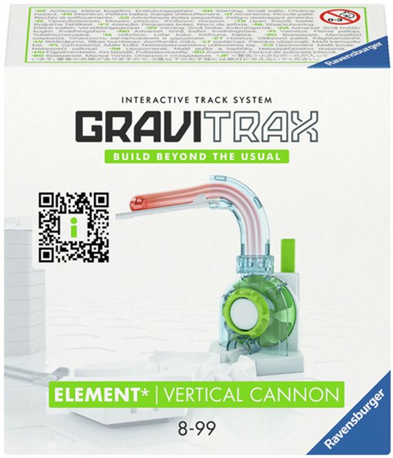 Ravensburger GraviTrax® | Vertical Cannon - Uitbreiding van Ravensburger