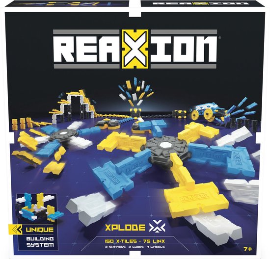 Reaxion Xplode - Domino Bouwset van Goliath