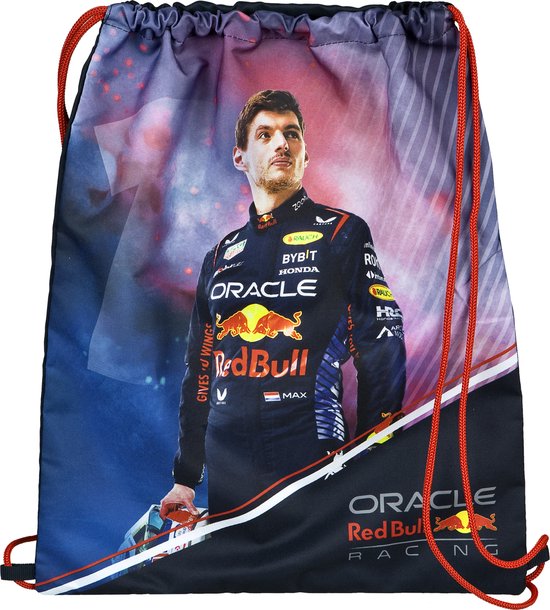 Red Bull gymtas - Max Verstappen van Merkloos