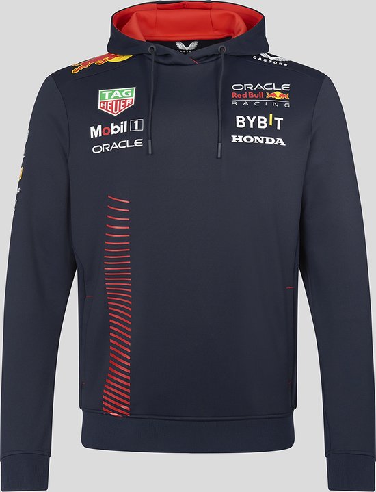 Red Bull Racing Teamline Trui 2023 XL - Max Verstappen - Formule 1 - Sergio Perez - Oracle - hoody van Red Bull