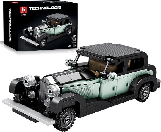 Reobrix 811 - Auto speelgoed - Auto - Klassieke car - 249 stukjes van Reobrix