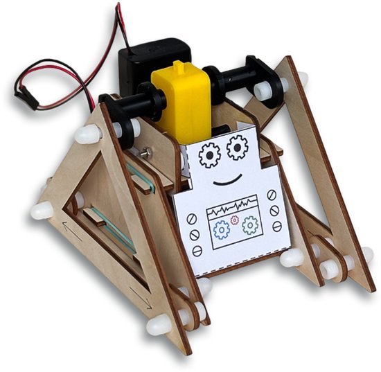 Robot Zappiebox - Educatief Wetenschap & Techniek speelgoed voor 5-9 jaar - Spelend leren van Zappiebox