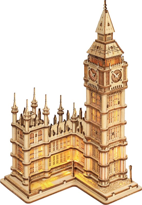 Robotime Big Ben TG507 van Rolife