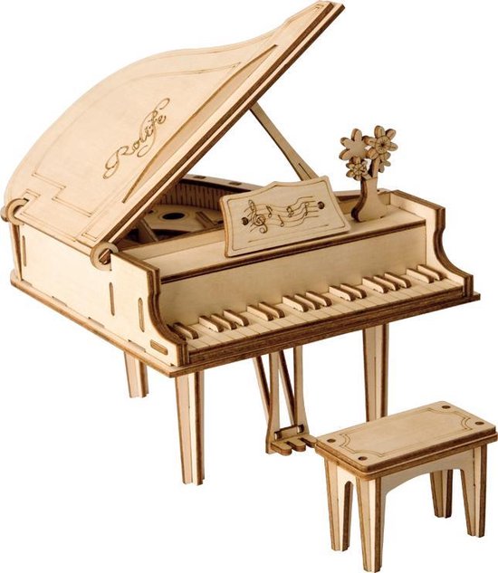 Robotime Grand Piano van Rolife