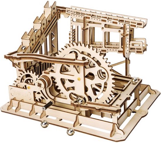 Robotime - Knikkerbaan - Marble Squad - DIY - 3D - Houten Modelbouw - LG502 van Robotime