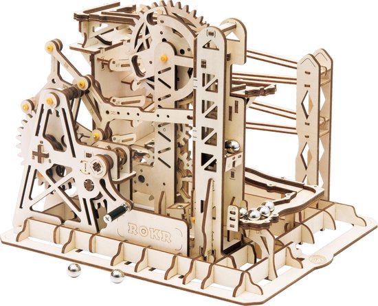 Robotime Marble Explorer - Knikkerbaan van Robotime