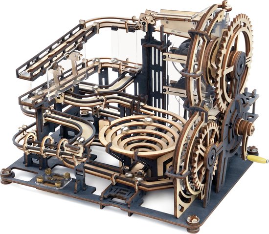 Robotime Marble Night City LGA01 - Houten Modelbouw van Robotime