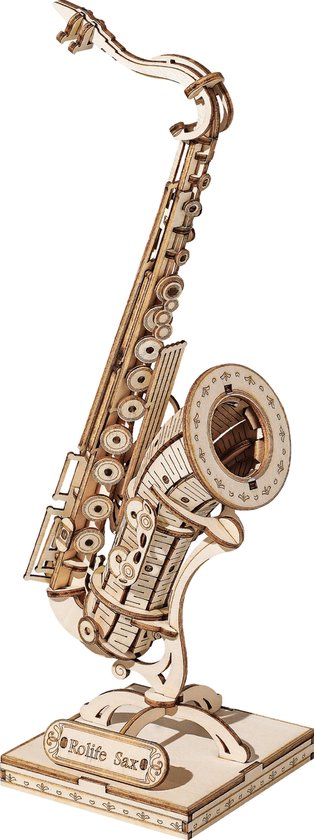 Robotime Saxophone van Robotime