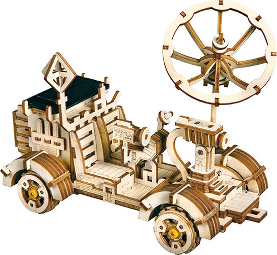 Robotime Space Hunting Rambler Rover van Robotime