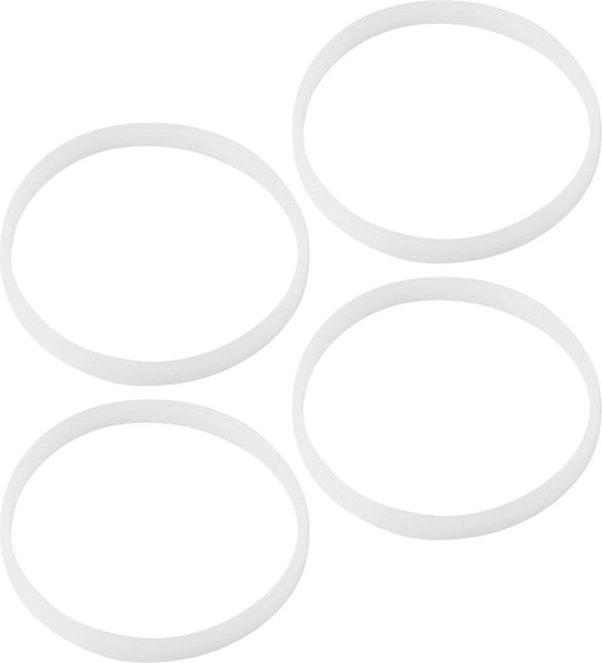 Rubber Afdichting O-Ring Pakking - Wit - Juicer Blender Vervanging Seals - 3.9 Inch - Ninja Onderdelen . van Ninja
