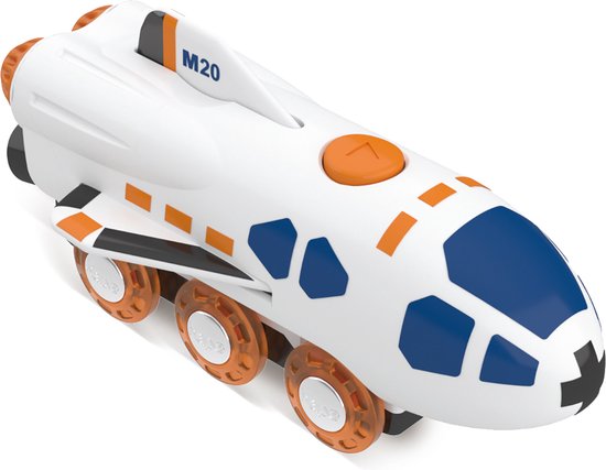 Ruimteveer met twee modi van LEGO
