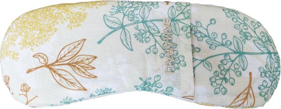 Samarali Lavendel Yoga Oogkussen - 100% Katoen - Ontspanning & Meditatie - Bevordert Rust en Zen van Samarali