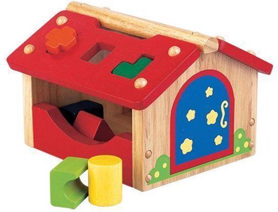 Santoys Huis met geometrische blokken van Santoys