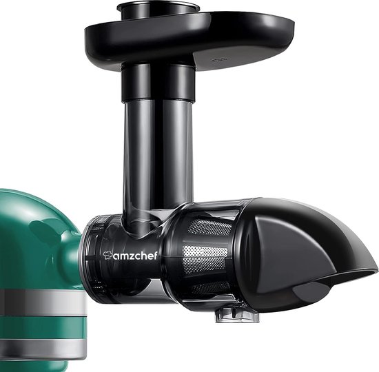 Sapcentrifuge Accessoireset - Slow Juicer Attachment voor KitchenAid Food Processor - Opzetstuk voor het Persen van Groenten en Fruit ( Machine niet inbegrepen, inclusief alle accessoires) van KitchenAid