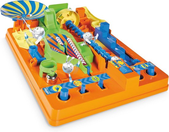 Schroefbal Racebaan Spel - Spanning en Tijddruk voor Kinderen van Megableu