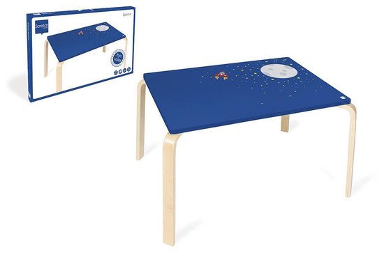 Scratch - Kindertafel Space van Scratch