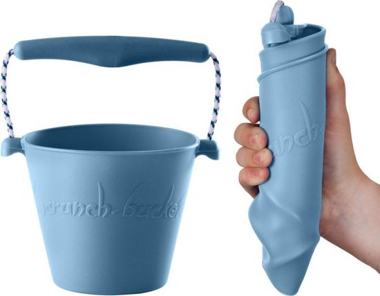 SCRUNCH Bucket Duck Egg Blue van Scrunch