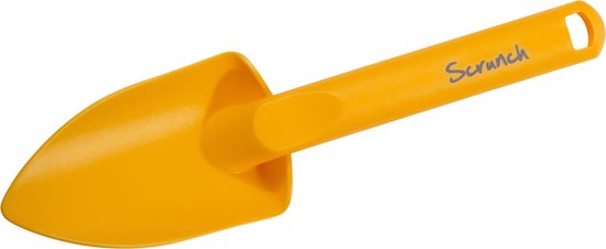 Scrunch kinderschepje mosterd geel van Scrunch