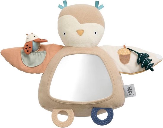 Sebra - Activiteitenspeeltje Blinky de Uil - Activiteitsspeelgoed voor baby's van Sebra