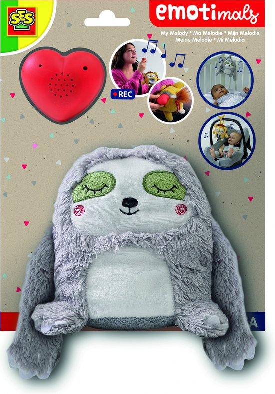 SES - Mijn Melodie - Luka de luiaard - zelf een berichtje of liedje inspreken van SES