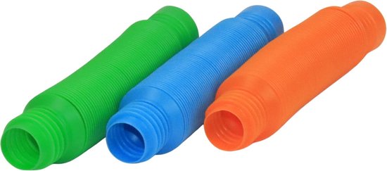 Set van 3 flexibele buizen van Merkloos