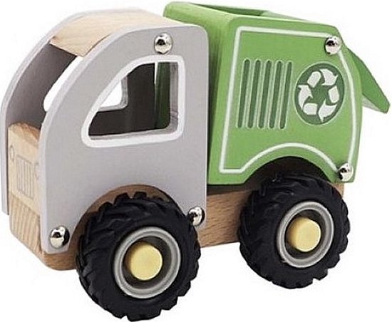Simply For Kids Houten Vuilniswagen van Simply for Kids