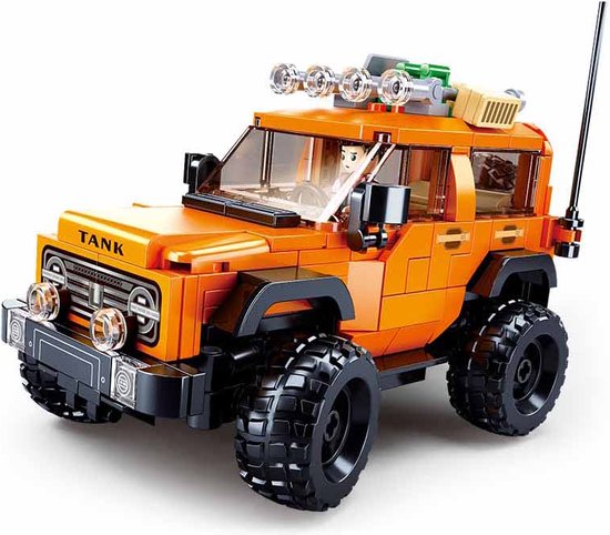 Sluban American SUV Bronx M38-B1013 van Sluban