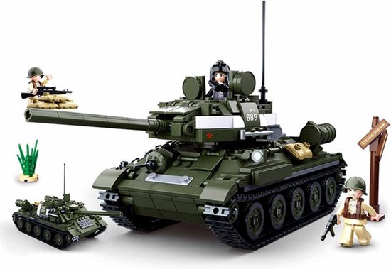 Sluban Army - Geallieerde Tankjager van Sluban