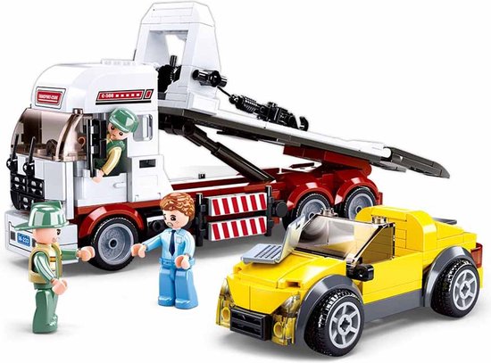 Sluban Auto Ambulance van Sluban