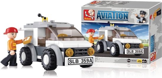Sluban Aviation - Bezorgwagen M38-B0359Sluban van Sluban