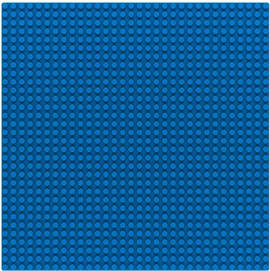 Sluban Basisplaat Blauw - Afmeting: 25,6 x 25,6 van Sluban