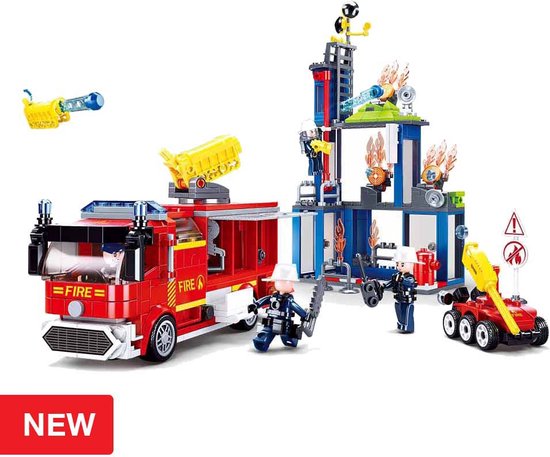 Sluban Brandweer trainingscenter van Sluban