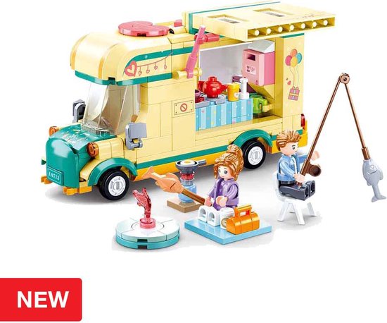 Sluban Camper van Sluban