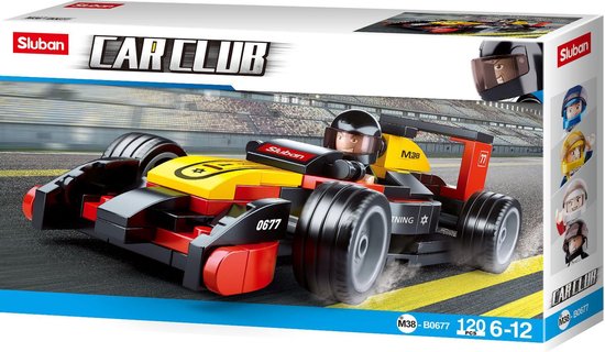 Sluban Car Club - Race Auto van Sluban