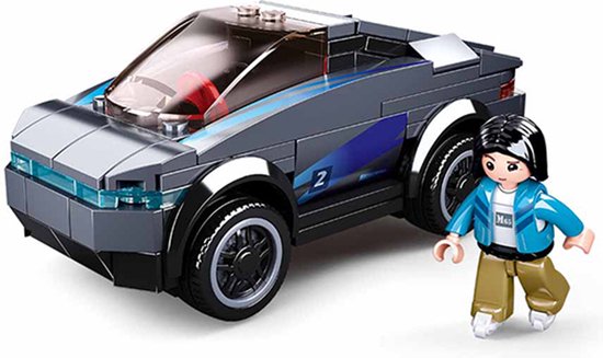 Sluban Electrische Pick Up van Sluban