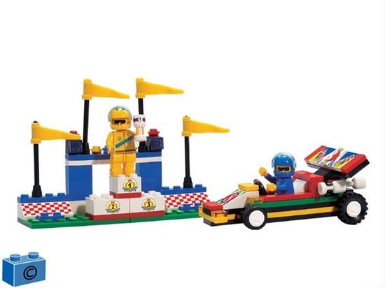 Sluban F1 mini podium B3900 van Sluban