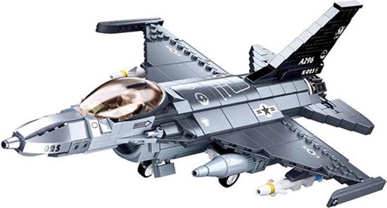 Sluban Falcon Fighter M38-B0891 - bouwsteentjes van Sluban