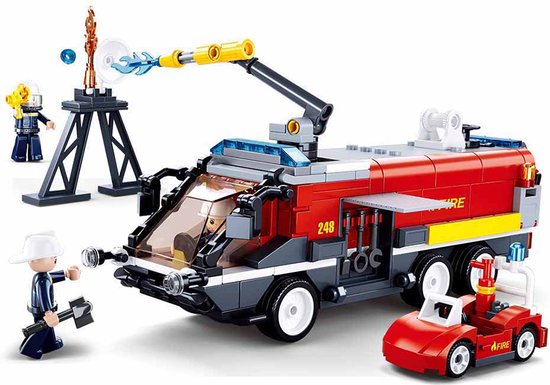 Sluban Fire - Vliegveld Brandweerwagen van Sluban