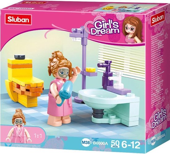Sluban Girls Dream - Badkamer van Sluban