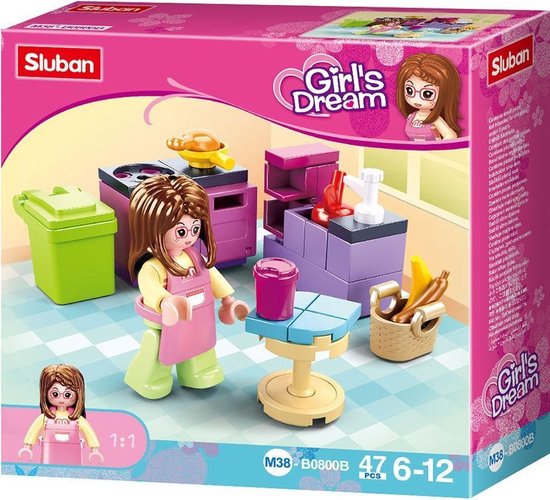 Sluban Girls Dream - Keuken van Sluban