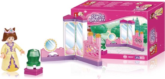 Sluban Girls Dream: Koningin (m38-b0237) van Sluban