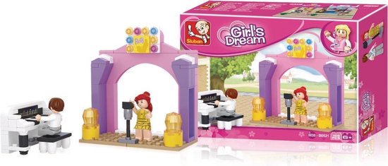 Sluban Girls Dream - Muziekpodium M38-B021Sluban van Sluban