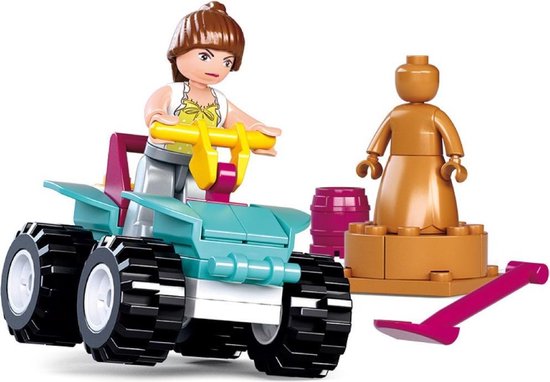 Sluban Girls Dream - Strand Quad van Sluban