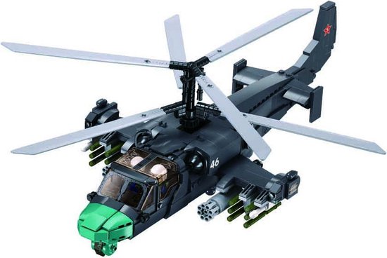 Sluban - KA-52S Gevechtshelikopter van Sluban