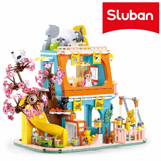 Sluban Kattenhuis van Sluban