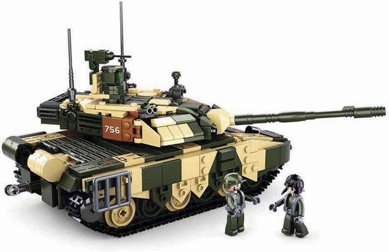 Sluban Large Battle Tank van Sluban