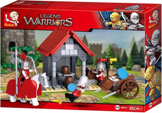 Sluban Legend Warriors - Ridder Duel van Sluban