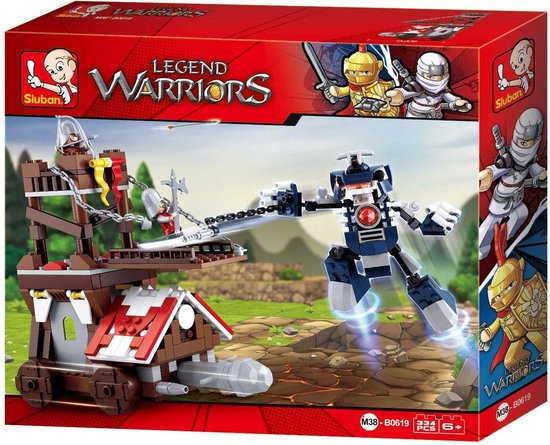 Sluban Legend Warriors - Stormram van Sluban