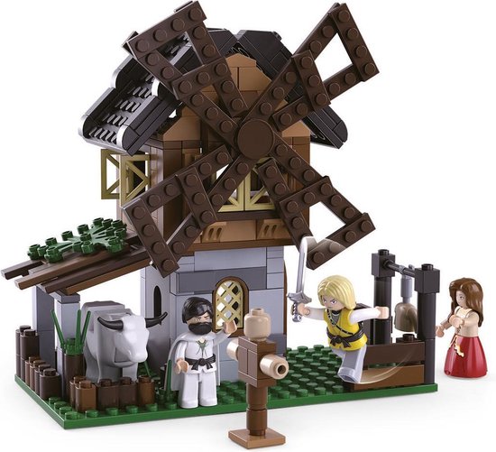 Sluban Legend Warriors - Windmolen van Sluban