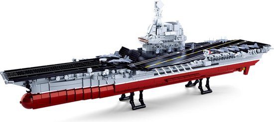 Sluban M38-B0698 - Groot vliegdekschip van Sluban